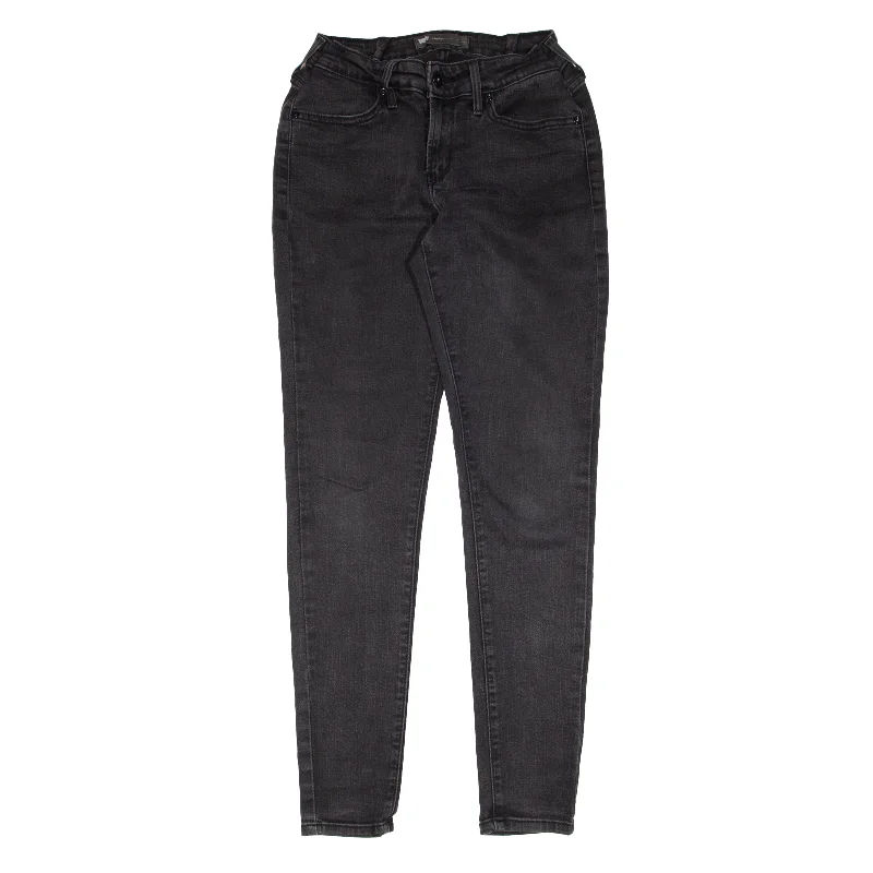 LEVI'S Legging Jeans Black Denim Slim Skinny Womens W22 L29