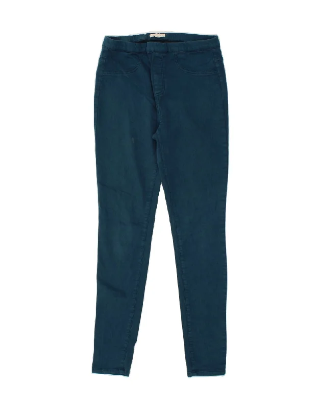 WHITE STUFF Womens Jegging Jeans UK 12 Medium W30 L29 Blue Cotton