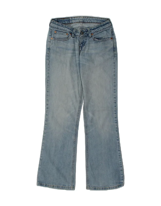 LEVI'S Womens 545 Bootcut Jeans W28 L30 Blue Cotton