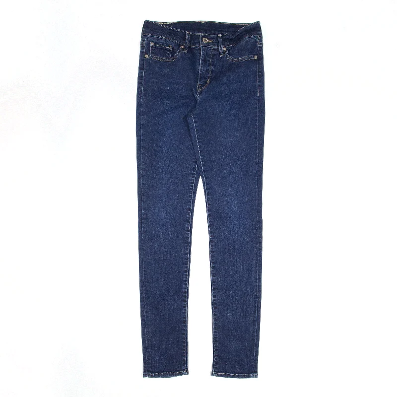 LEVI'S Blue Denim Slim Skinny Jeans Womens W25 L30