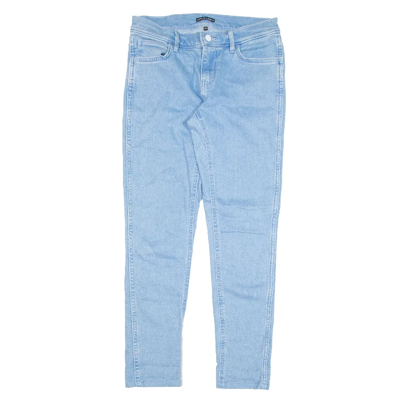 LEVI'S Line 8 Jeans Blue Denim Slim Skinny Womens W29 L27