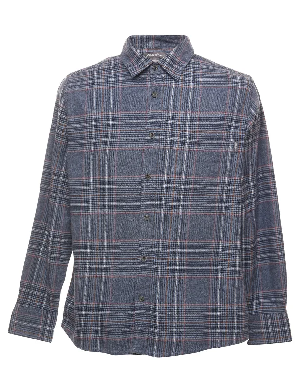 Eddie Bauer Checked Shirt - M