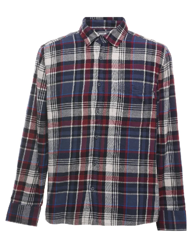 Eddie Bauer Checked Shirt - M