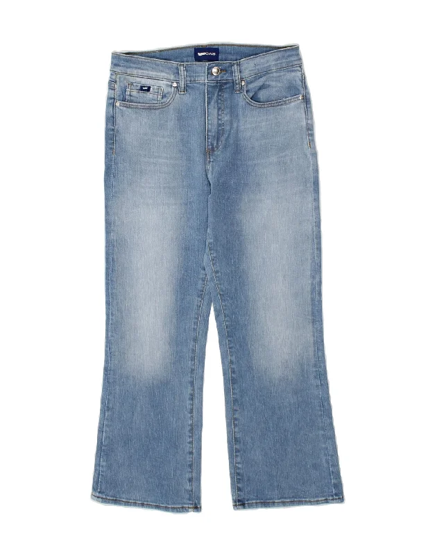 GAS Womens Coral Flare Bootcut Jeans W29 L26 Blue Cotton