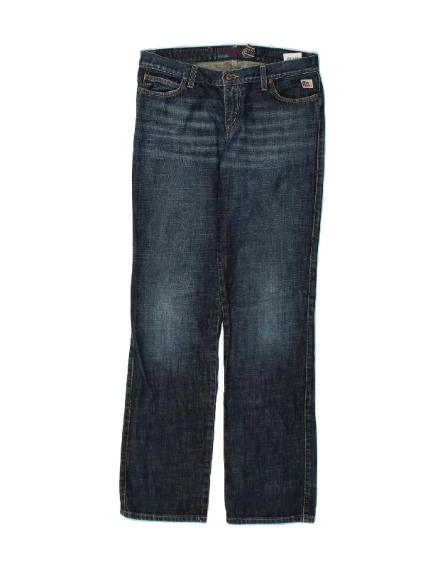 ROY ROGERS Womens Straight Jeans W30 L36 Blue