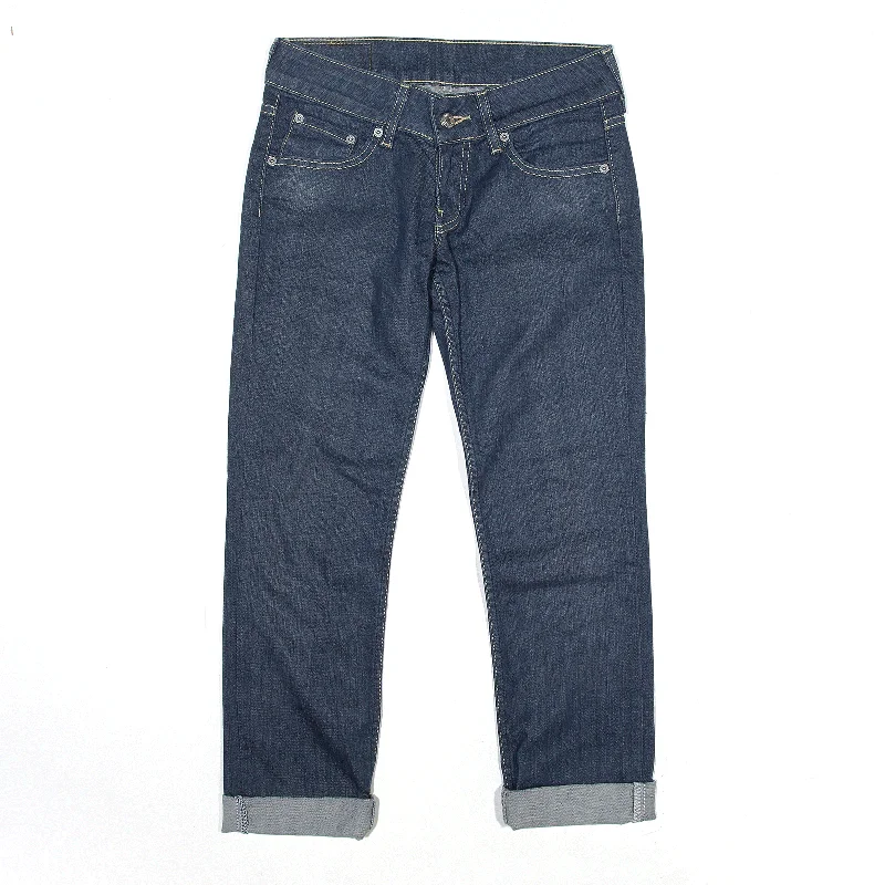 LEVI'S 788 Jeans Blue Denim Regular Tapered Womens W28 L23
