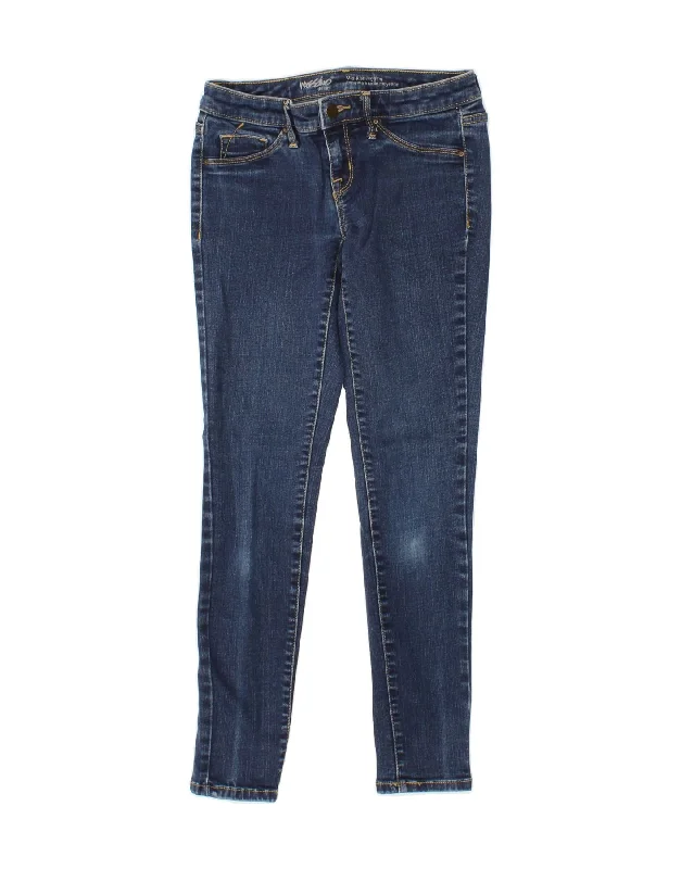 MOSSIMO Womens Mid Rise Jegging Jeans US 00 2XS W24 L27 Blue