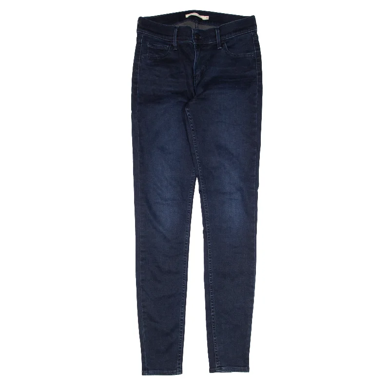 LEVI'S 710 Jeans Blue Denim Slim Skinny Womens W26 L30