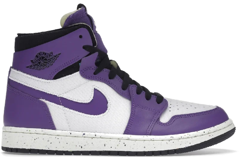 Air Jordan 1 High Zoom Air CMFT Crater Purple