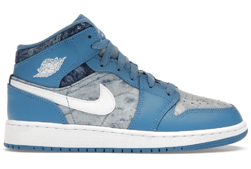 Air Jordan 1 Mid Washed Denim