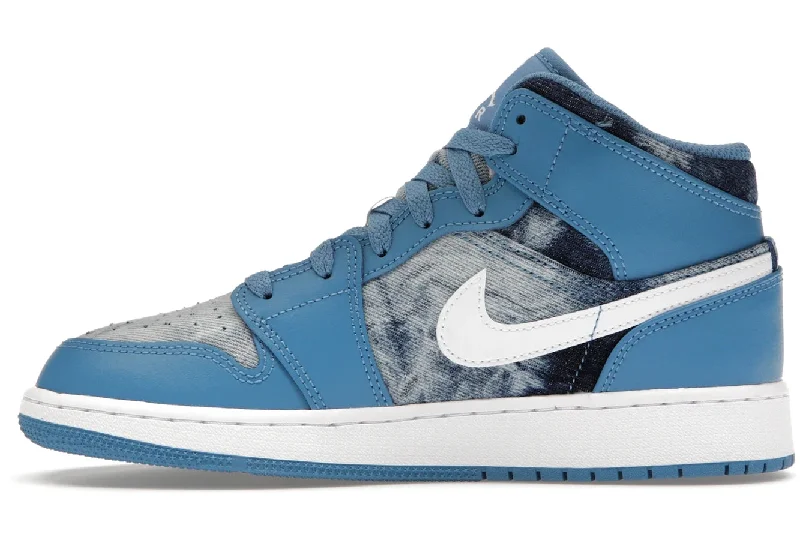 Air Jordan 1 Mid Washed Denim