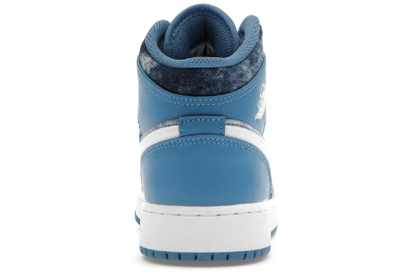 Air Jordan 1 Mid Washed Denim