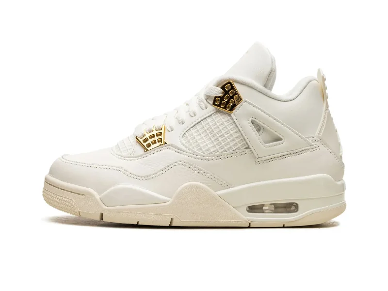 Nike Air Jordan 4 Retro ""Metallic Gold""