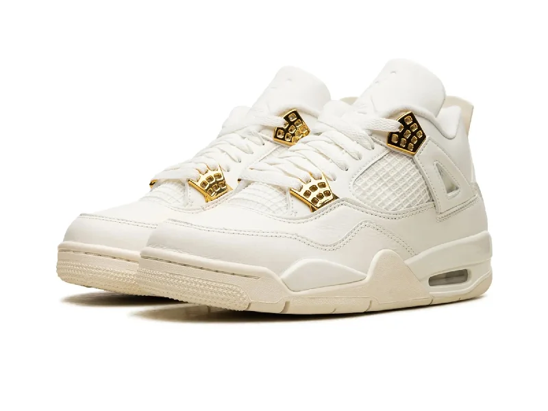 Nike Air Jordan 4 Retro ""Metallic Gold""