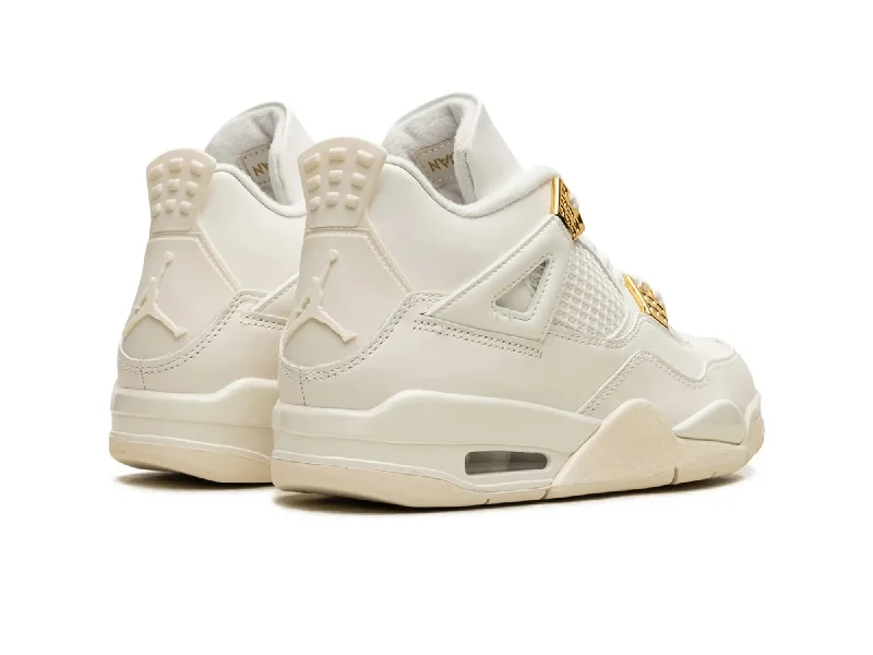 Nike Air Jordan 4 Retro ""Metallic Gold""