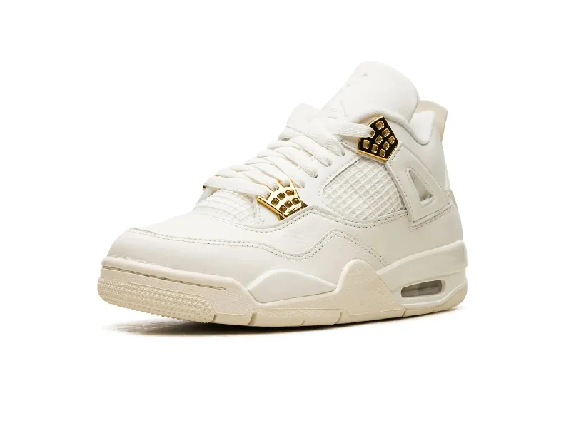 Nike Air Jordan 4 Retro ""Metallic Gold""