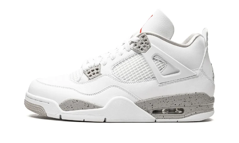 Air Jordan 4 Tech White Oreo