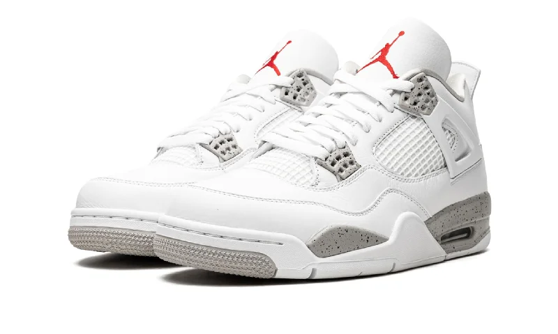 Air Jordan 4 Tech White Oreo