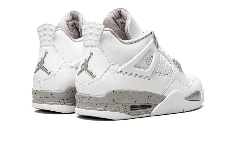 Air Jordan 4 Tech White Oreo