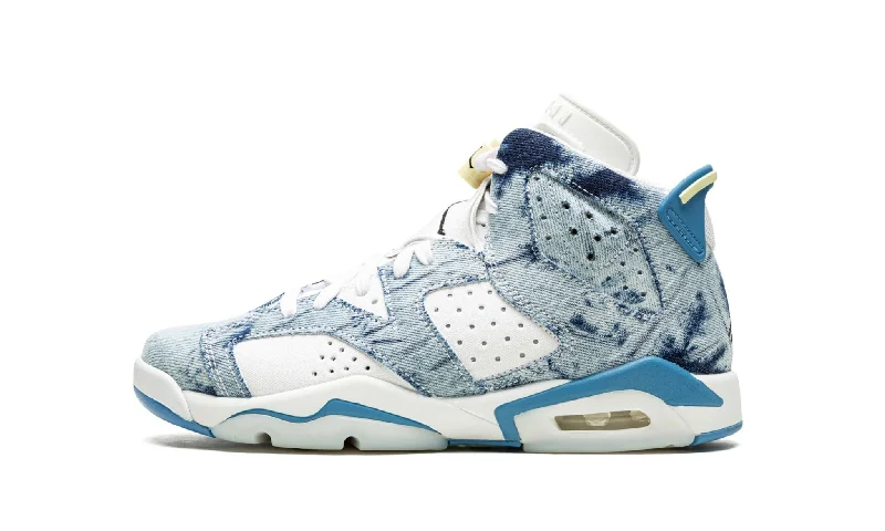 Air Jordan 6 Retro Washed Denim (2022)