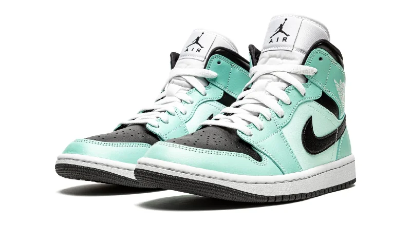 Air Jordan Jordan 1 Mid Aqua Blue Tint