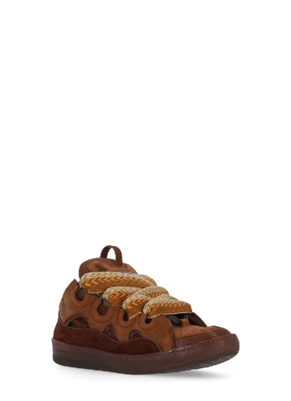 Lanvin Sneakers Brown