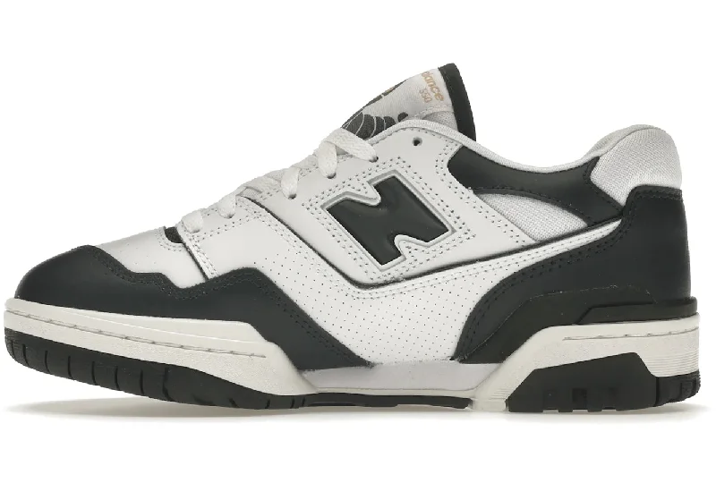 New Balance 550 White Dark Green