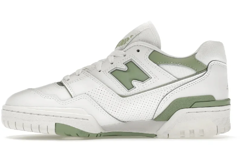 New Balance 550 White Mint Green