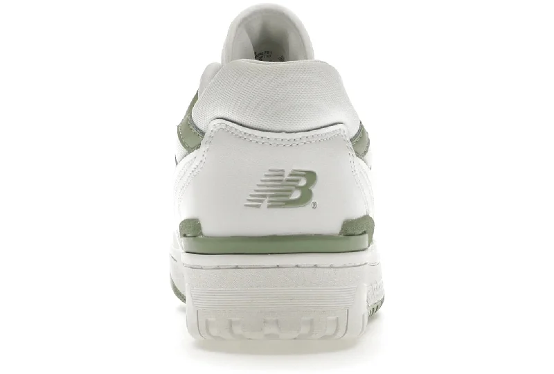 New Balance 550 White Mint Green