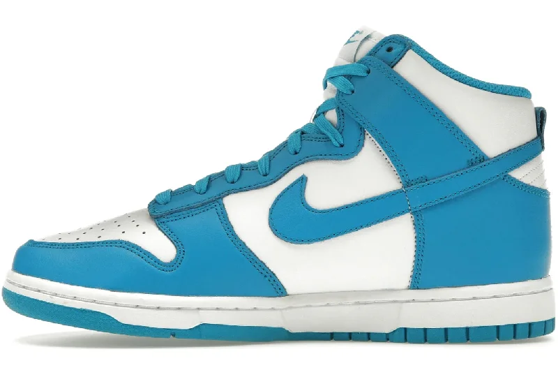 Nike Dunk High Retro Laser Blue