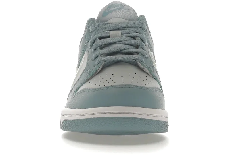 Nike Dunk Low Clear Blue Swoosh