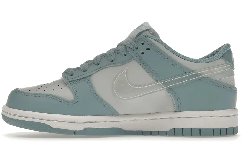 Nike Dunk Low Clear Blue Swoosh