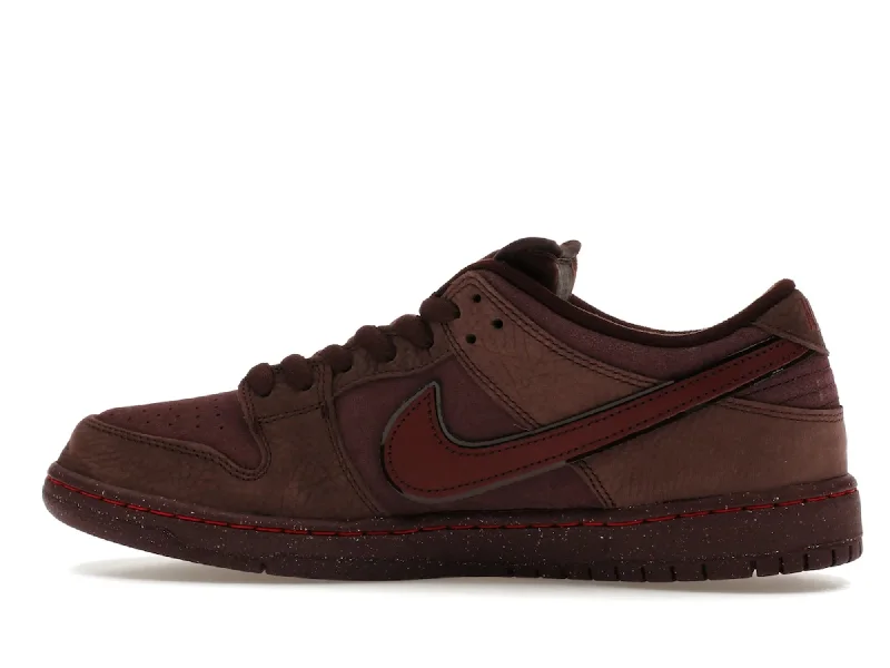 Nike SB Dunk Low City Of Love ""Burgundy Crush""