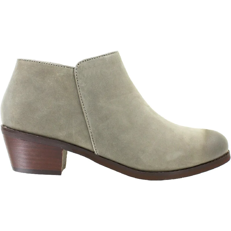 Women's Aetrex Laurel Warm Grey Nubuck