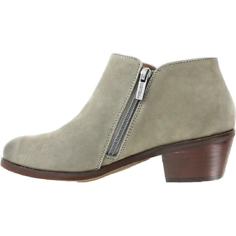 Women's Aetrex Laurel Warm Grey Nubuck