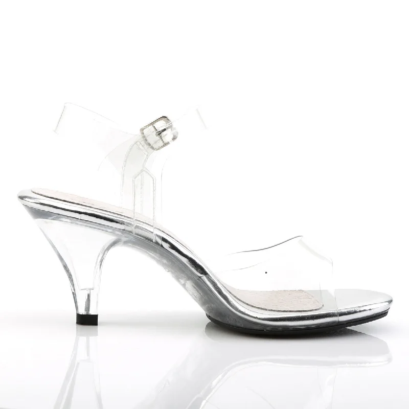 Belle-308 Clear Sandal