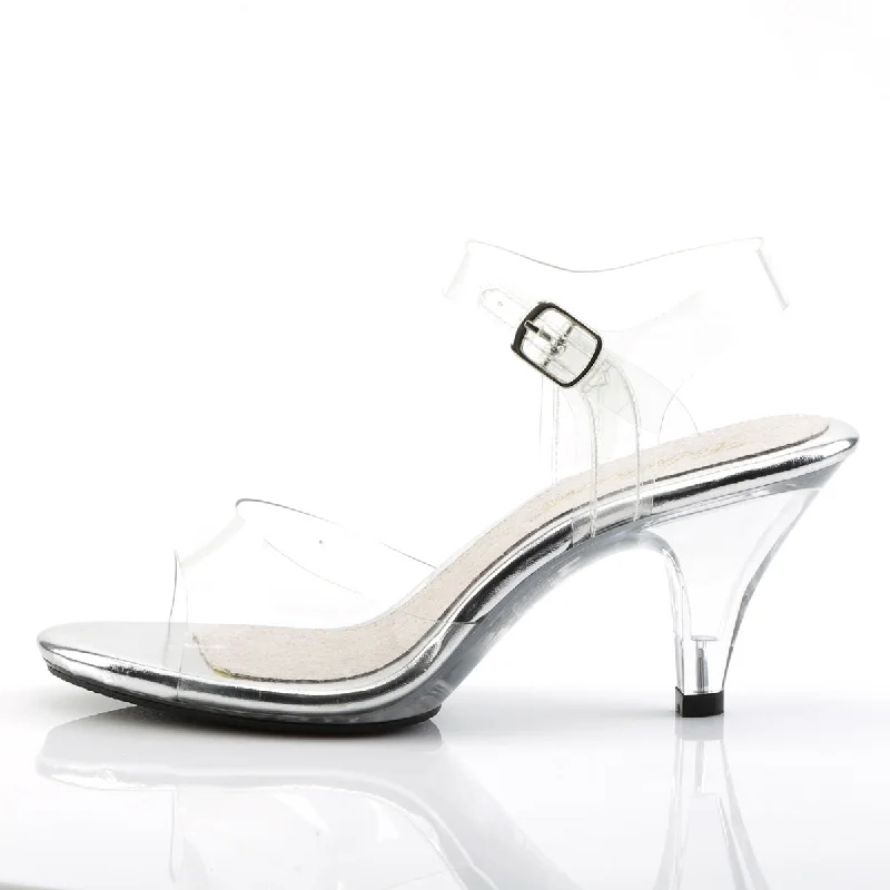 Belle-308 Clear Sandal