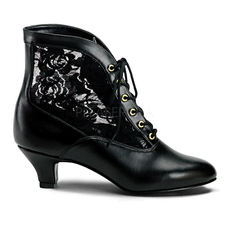 Little Black Witch Boots