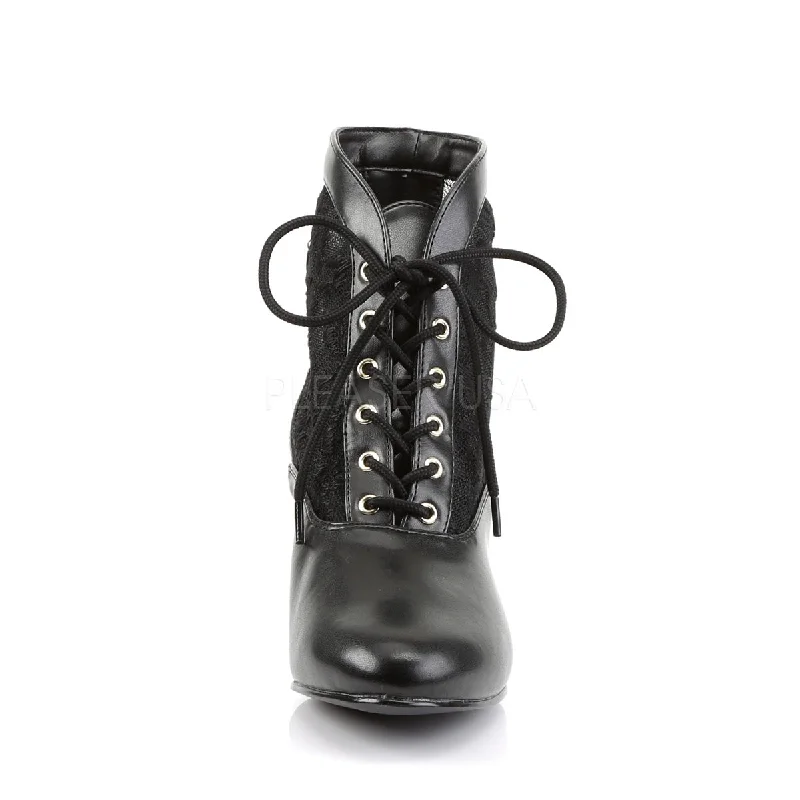 Little Black Witch Boots