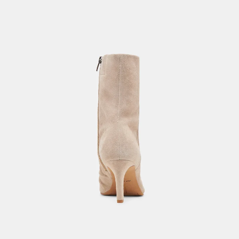 FERNLY WIDE CALF BOOTS DUNE SUEDE