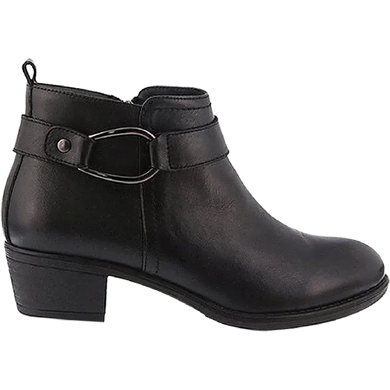 Women's Spring Step Chilgi Black Leather