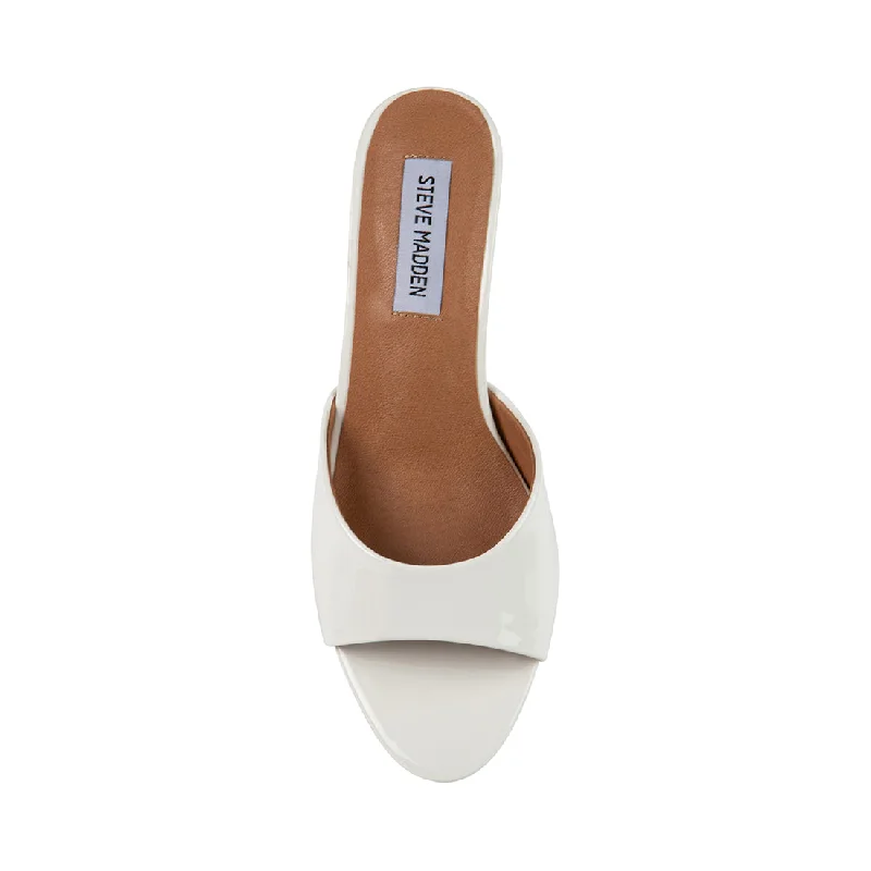 SAINTLY WHITE PATENT