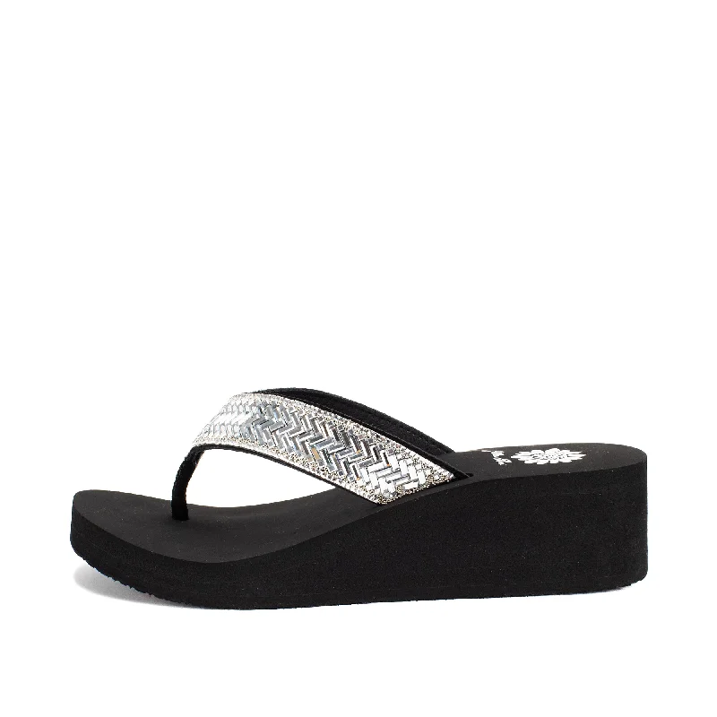 Silvyn Wedge Sandal