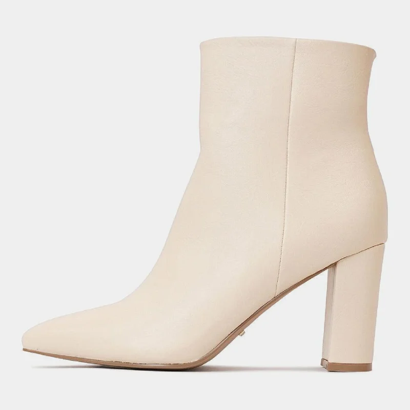 Stazie Buttermilk High Heel Boots