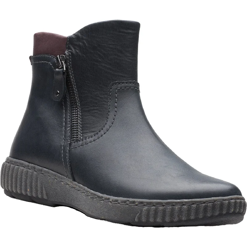 Women's Clarks Magnolia Haley Black Leather