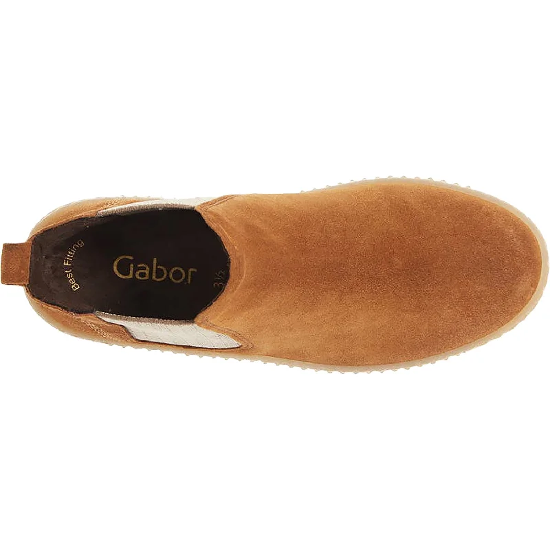 Women's Gabor 73.731.14 Cognac Suede