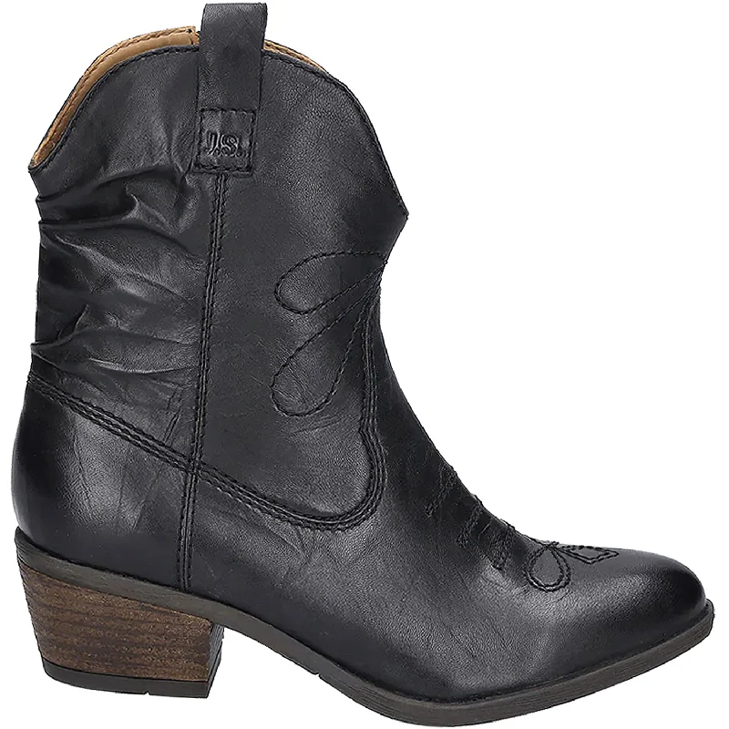 Women's Josef Seibel Daphne 49 Black Leather