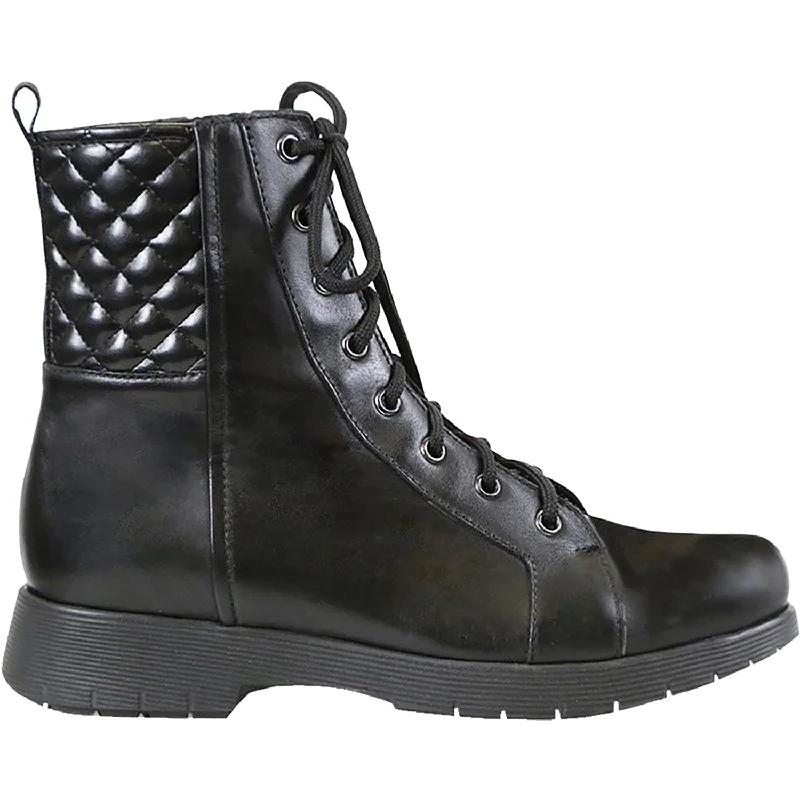 Women's Munro Tessa Black Leather