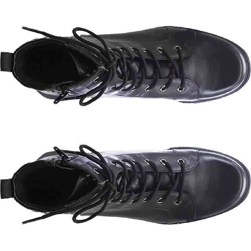 Women's Munro Tessa Black Leather