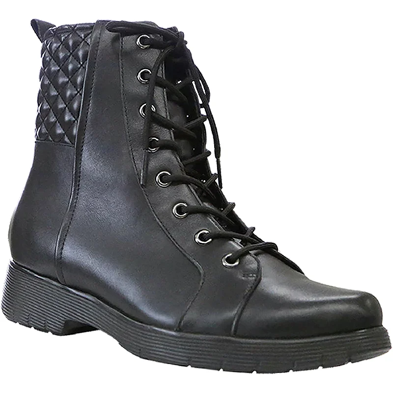 Women's Munro Tessa Black Leather